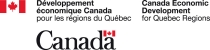Développement économique Canada pour les régions du Québec
