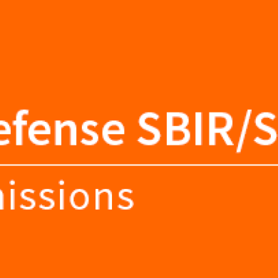 Announcement of an SBIR/STTR Opportunity