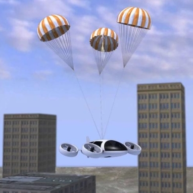 Agility Prime Researches Electronic Parachute Powered by Machine Learning - Aviation Today