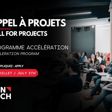 Centech is launching its call for project ! (apply before July 5th)