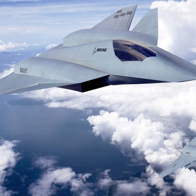 Navys Next Generation Air Dominance Program to be Family of Manned Unmanned Systems