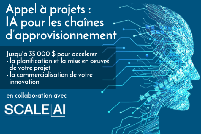 Appel à projets : IA pour les chaînes d'approvisionnement | Call for Projects: AI for Supply Chains